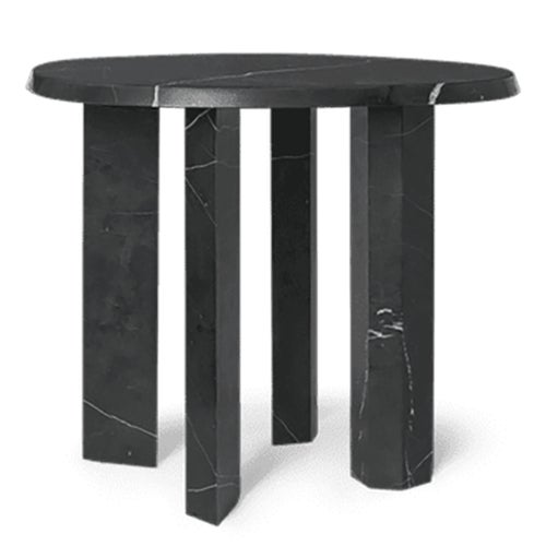 Taula Sidobord - Black