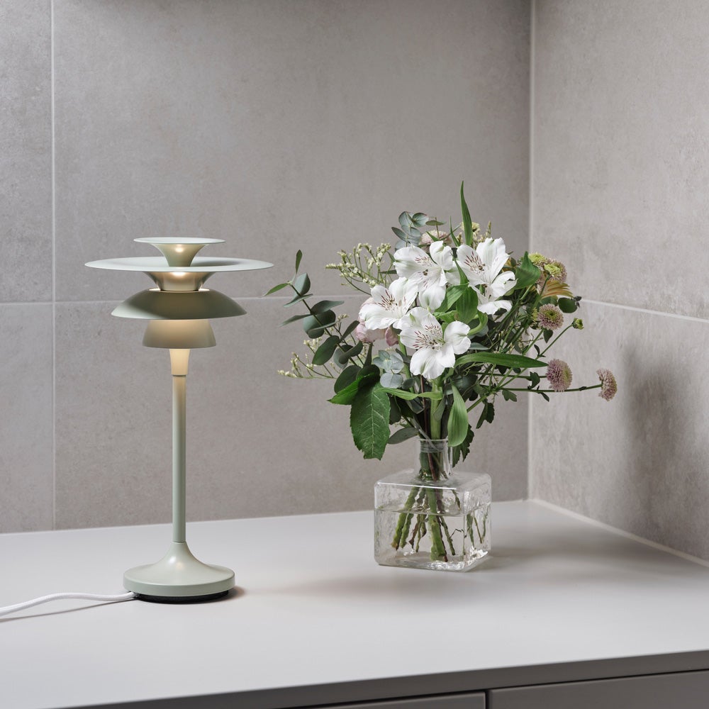 Picasso bordslampa H348 Soft salvia G4