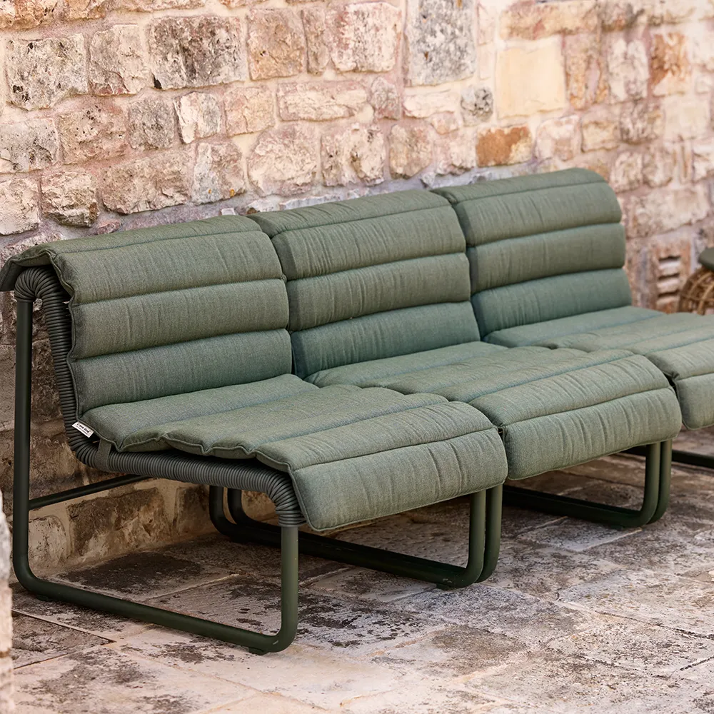 Al Dente Sammankopplingsbeslag 3-pack Dark green