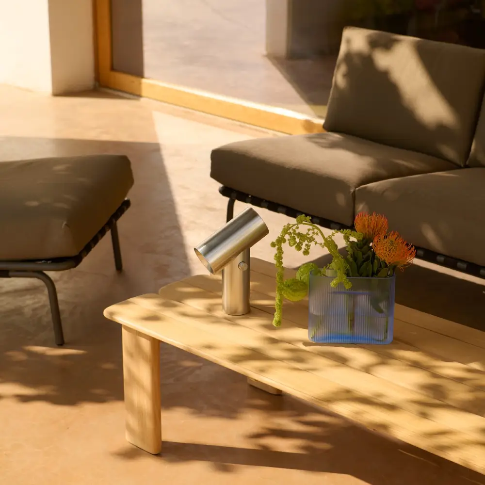 Soffbord Teak 135x55 Assemble