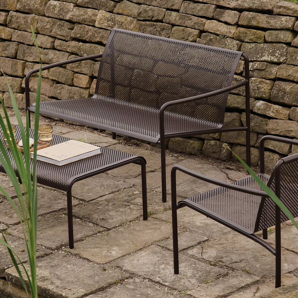 Dapple 2-sits soffa Dark Chocolate