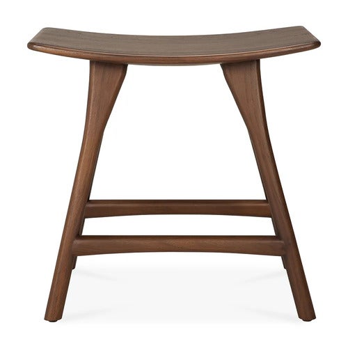 Osso Pall Brunlackad teak