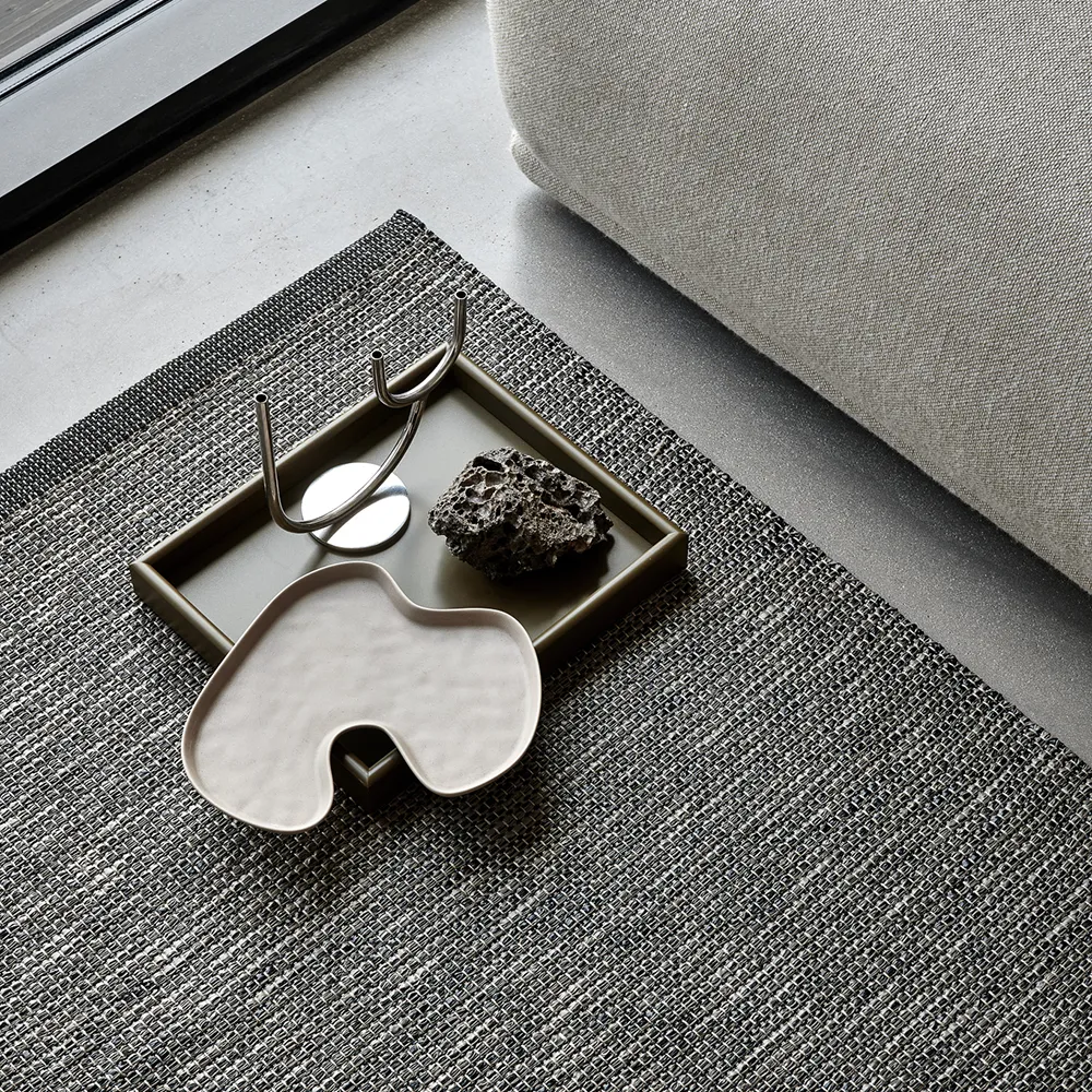 Sam matta 70 x 150 cm Black/Walnut