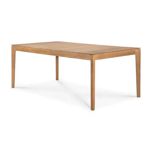 Bok Matbord 200x100 cm Teak