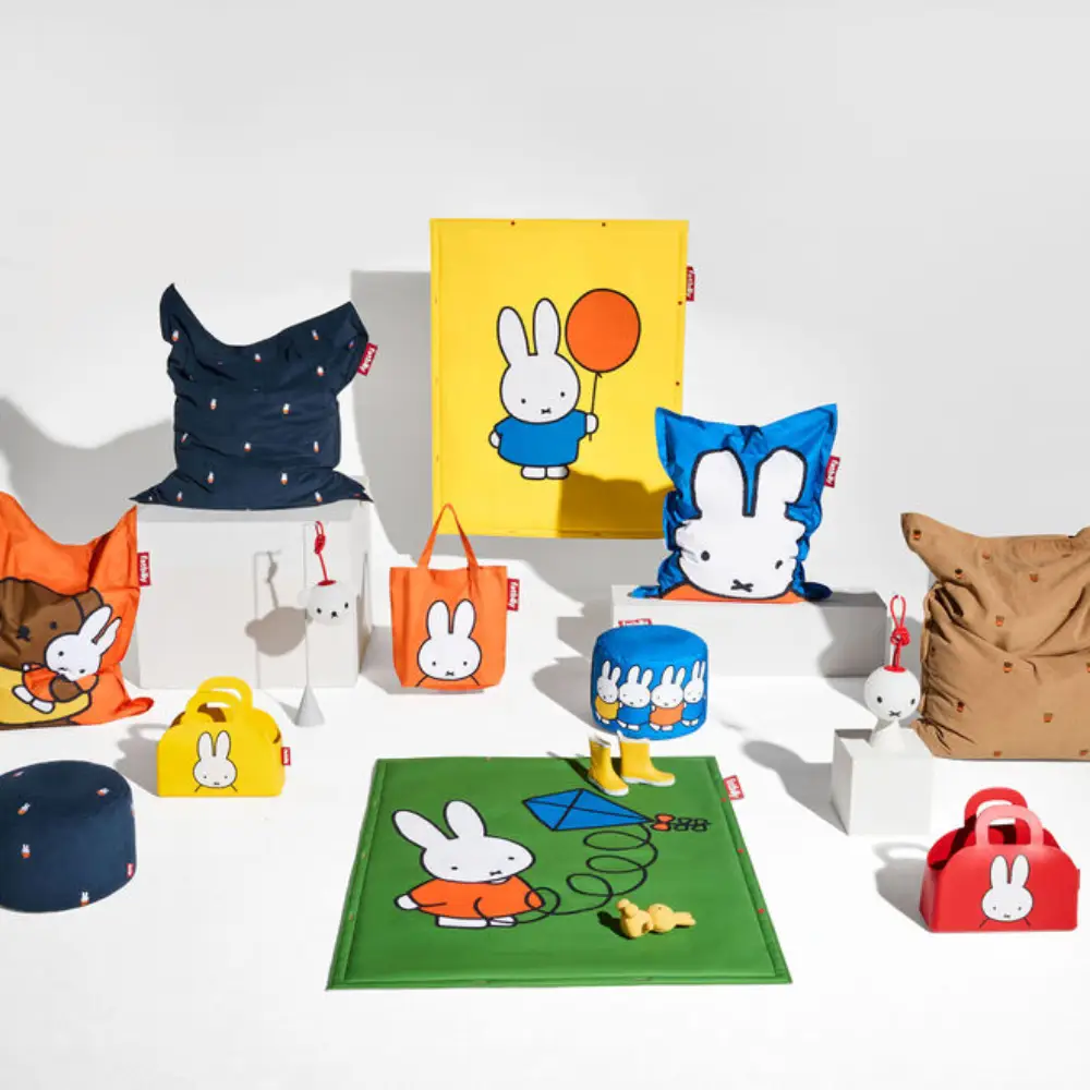 carry-all-bag x Miffy blue