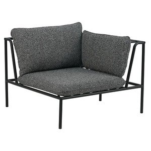 Collier hörndel Svart / Teddy ant