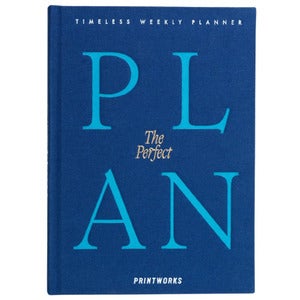 Veckoplanerare - The Perfect Plan Blue