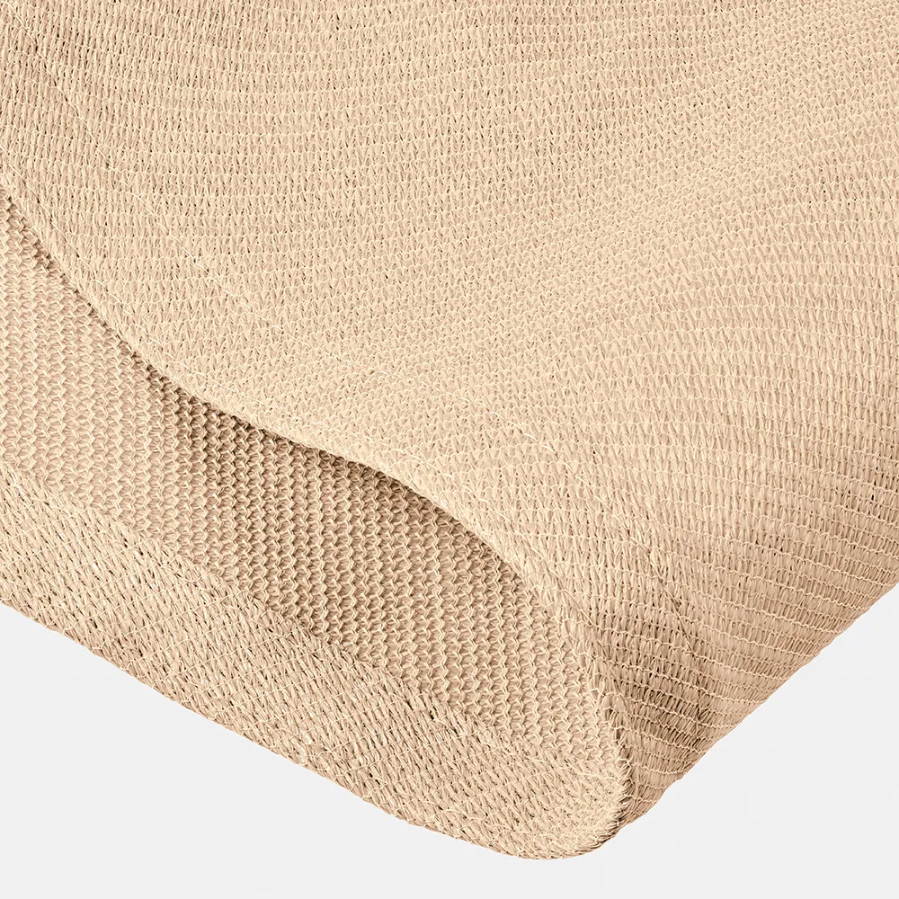 Coolfit solsegel triangulärt 500x500cm off-white 