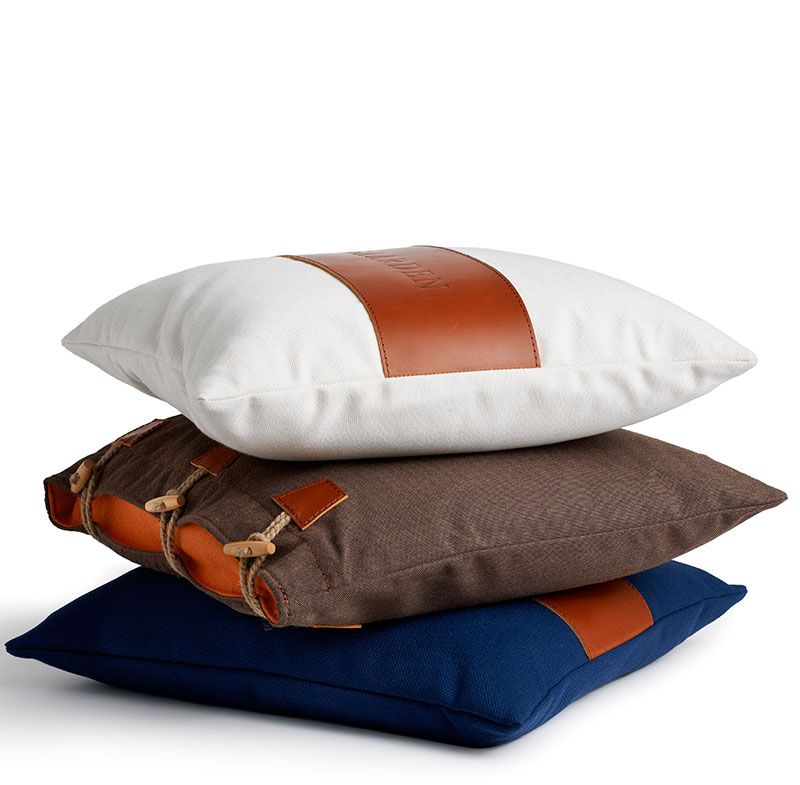 Ava Blå/Kopparknappar 