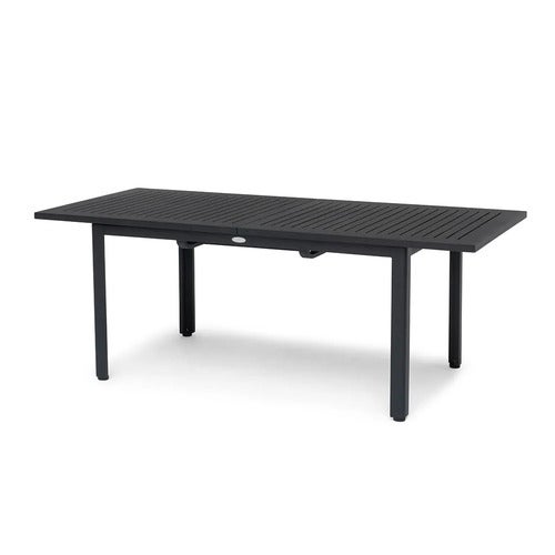 Nydala Matbord 96x200/280 cm Svart
