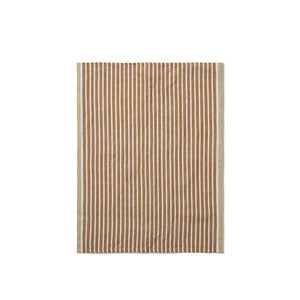 Kökshandduk Hale  Golden Brown/Silver Fern