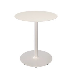 PICO Cafébord Ø64 cm, rund bas Muted white