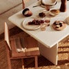 Rink Matbord 240x90 cm - Eggshell