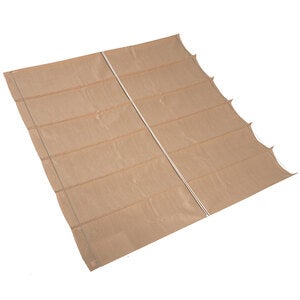 Coolfit solsegel harmonica 200x300cm beige