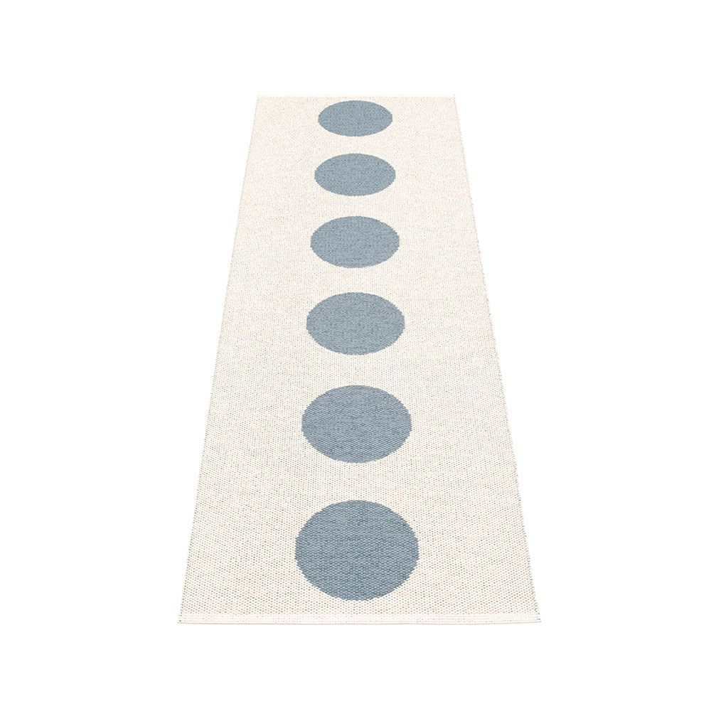 Vera matta 70x225 cm storm/vanilla 