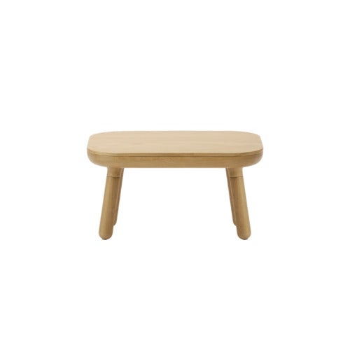 Paff Sidobord Lågt Ek/Oak