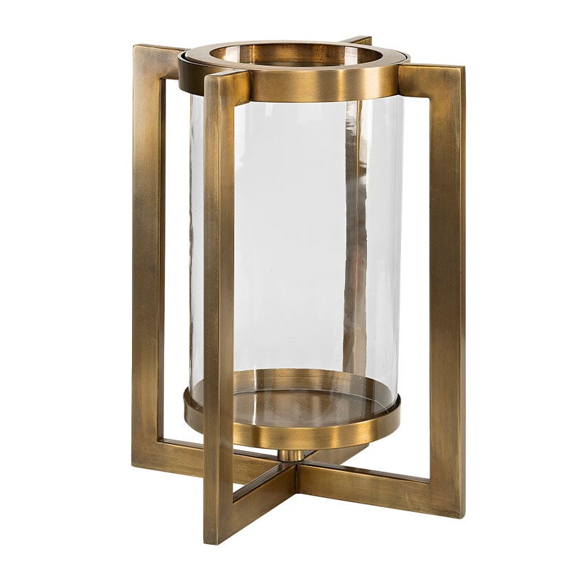 Verano Ljuslykta Liten Brass Antique