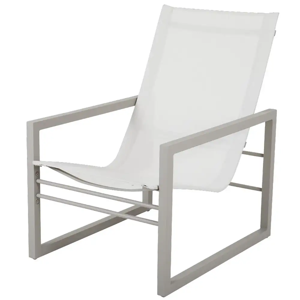 Vevi fåtölj Khaki/Offwhite