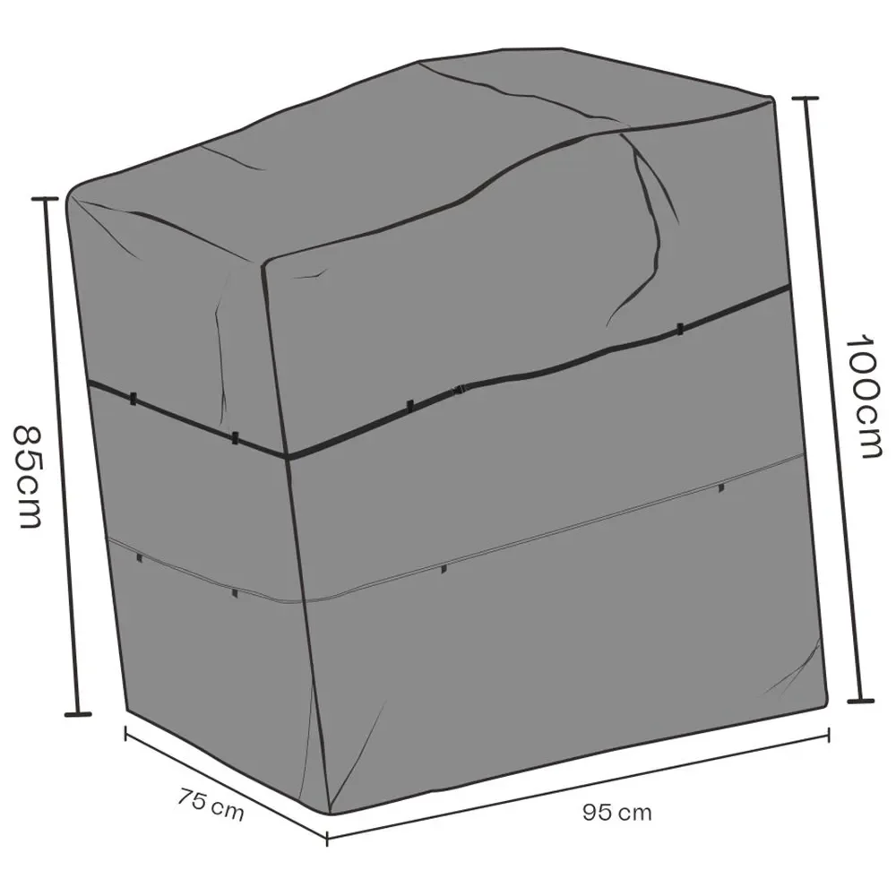 Möbelskydd Fåtölj 100x95 cm Premium
