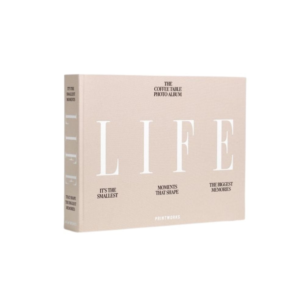 Liggande fotoalbum Life 