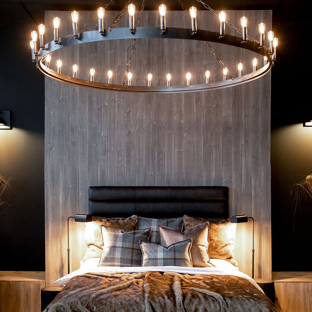 Taklampa Crown 165 Cm Iron