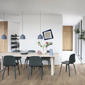 Grain Pendellampa - Blue Grey