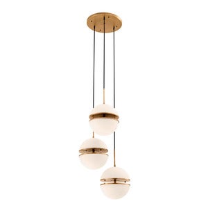 Taklampa Spiridon Triple