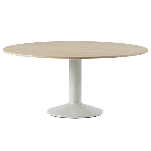 Midst matbord 160 cm - Oiled Oak Grey