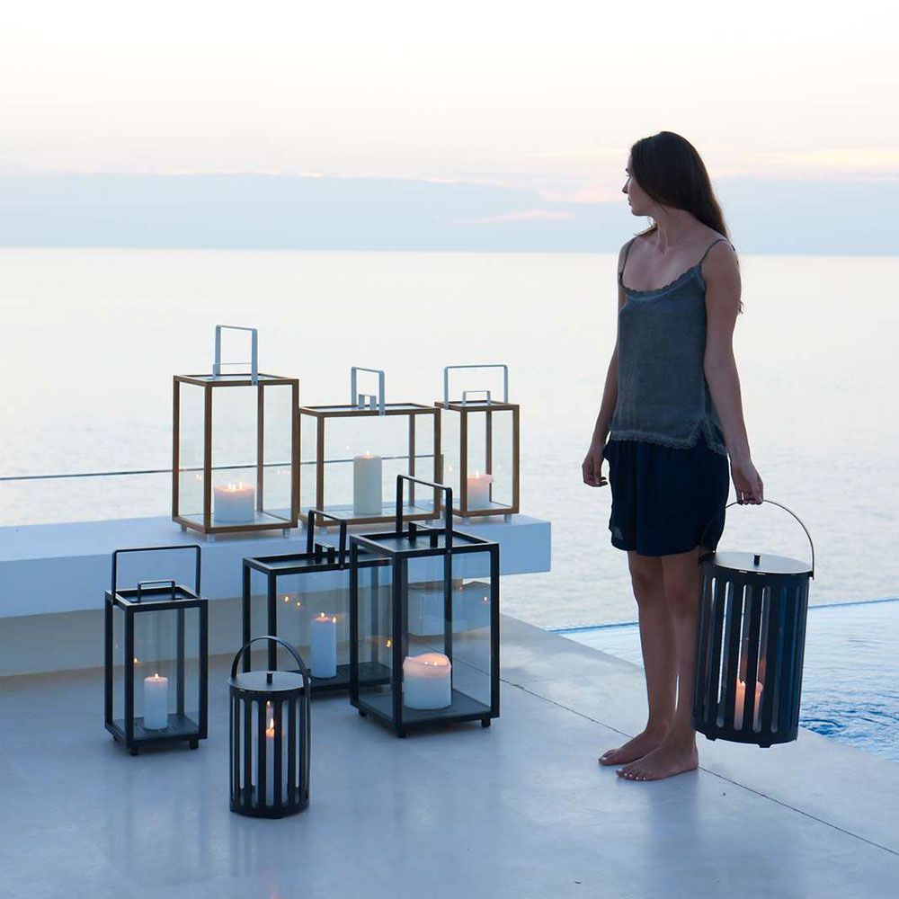 Lighthouse Lava Grå Liten 