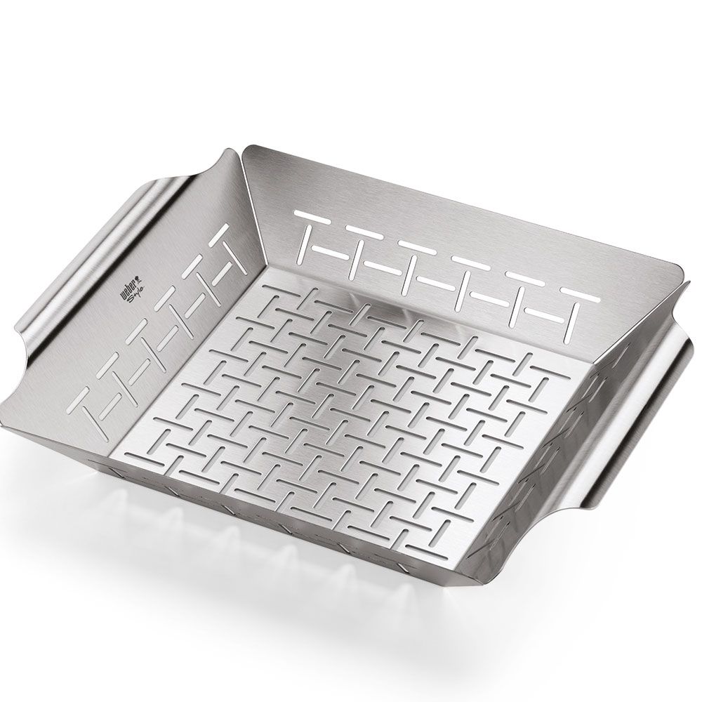 Grillform till grönsaker stål 