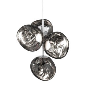 Melt Chandelier Mini Silver Takkrona LED