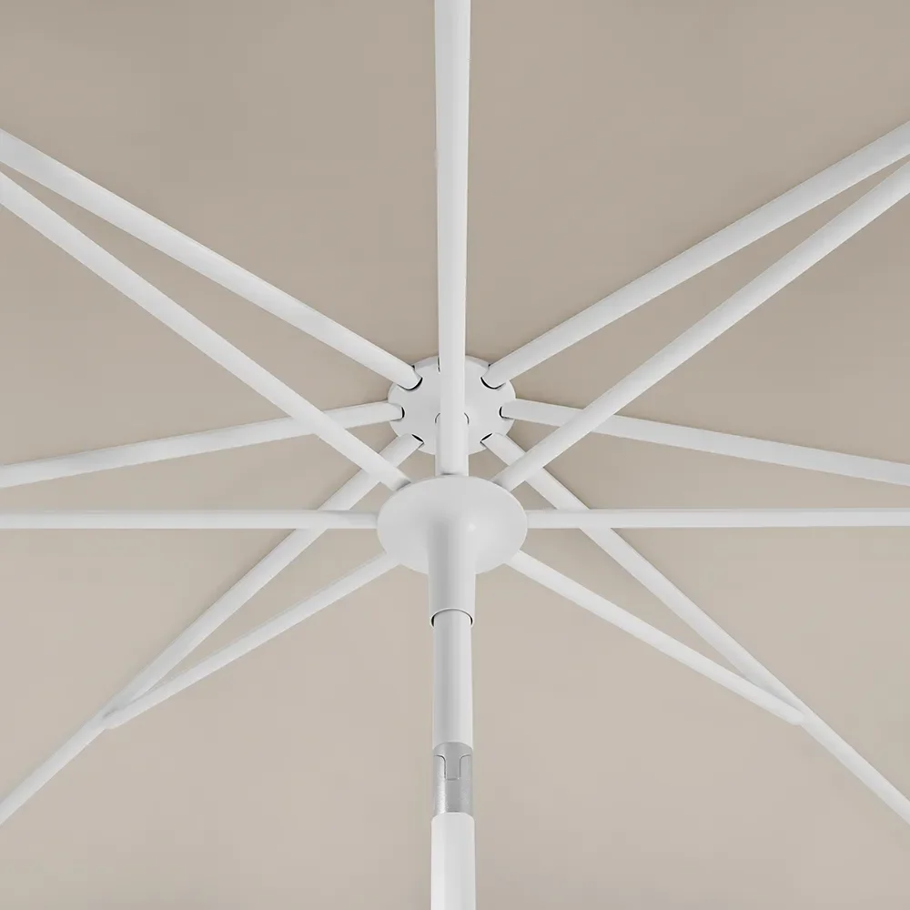 Smart parasoll 220 cm matt white Kat.5 684 Urban Shadow