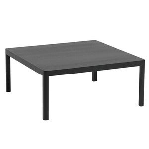 Workshop soffbord 86 x 86 cm - Black