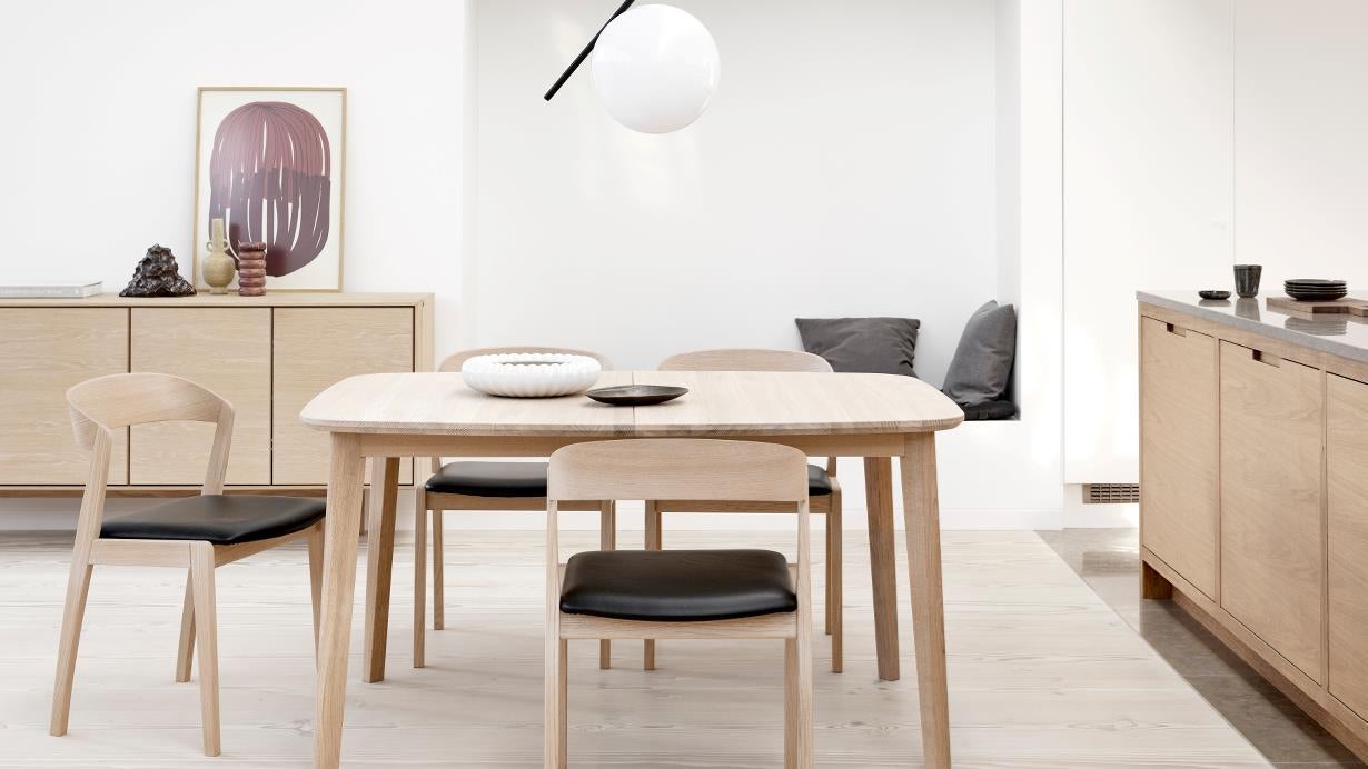 Sm118 Bord Ek Massiv Vitolja