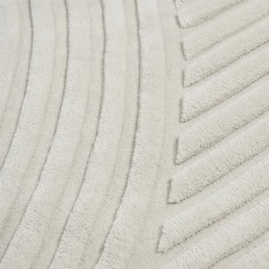 Relevo matta 170 x 240 cm - Off-White