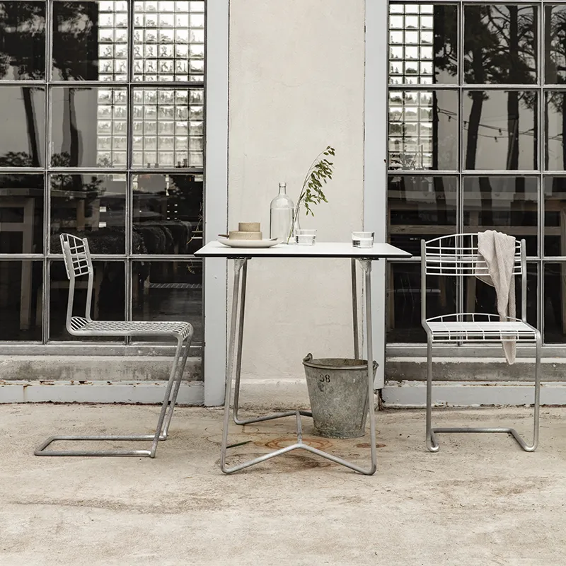 Stol High Tech Varmförzinkad