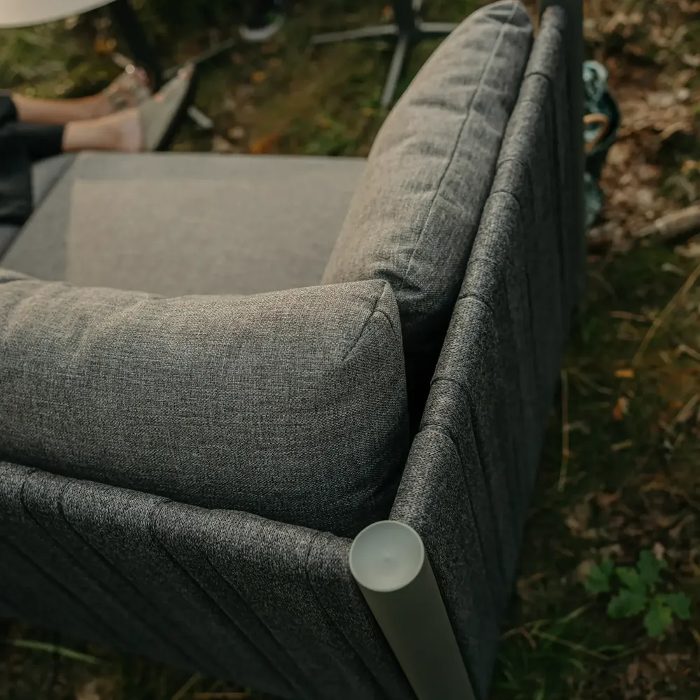 Brad Soffa Charcoal Grey/Nordic Green