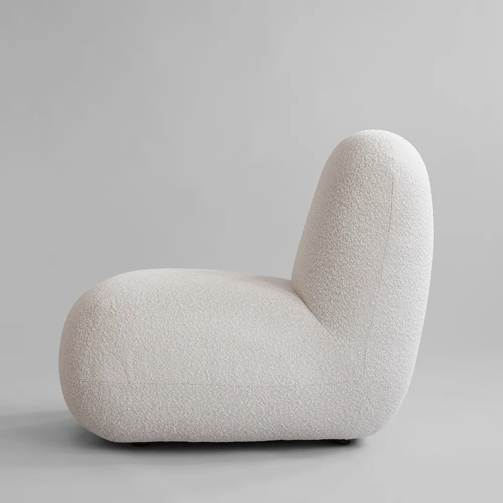 Toe Fåtölj Flat - Off White