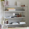 Piton Portabel lampa Aluminum 