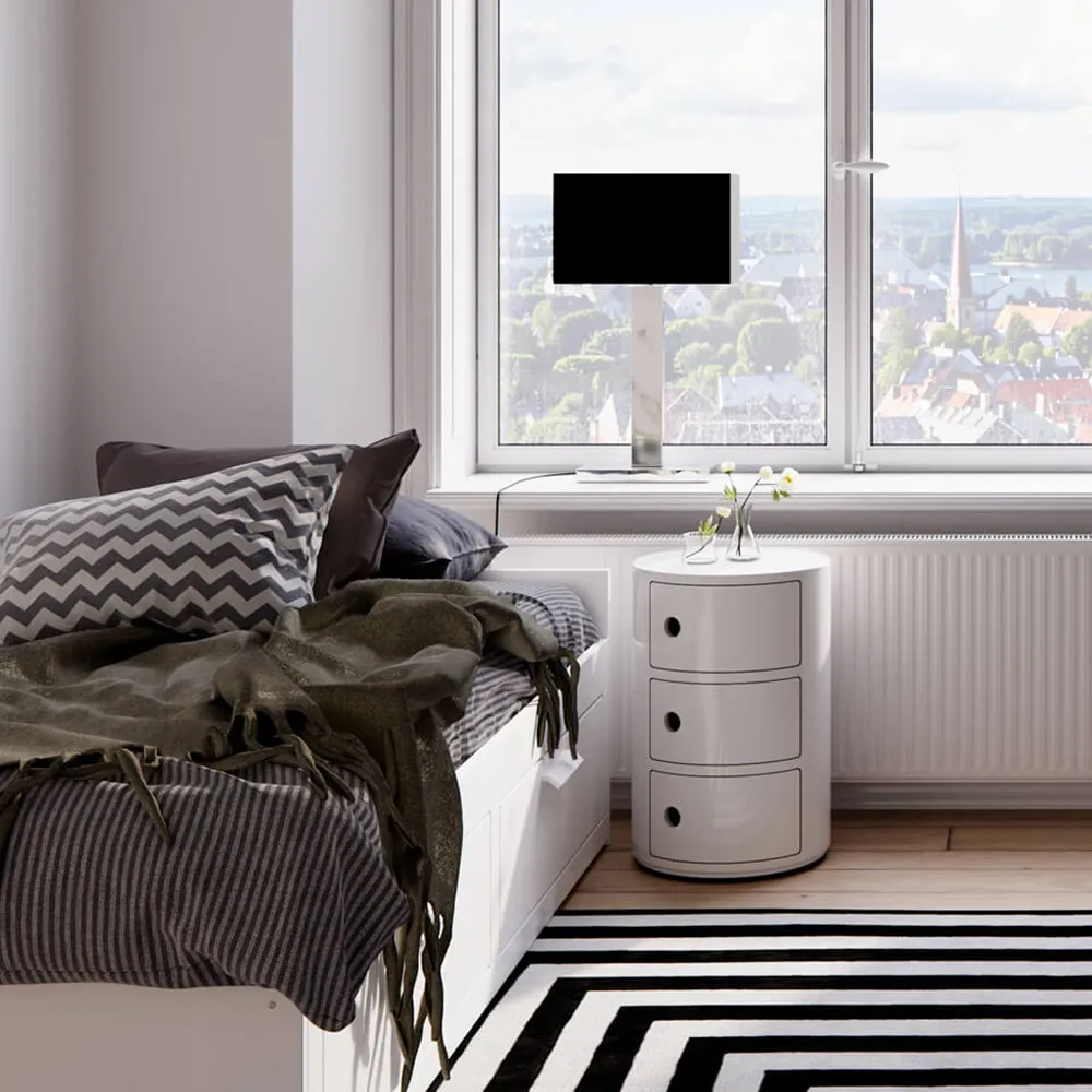 Prime Bordslampa 69cm Krom