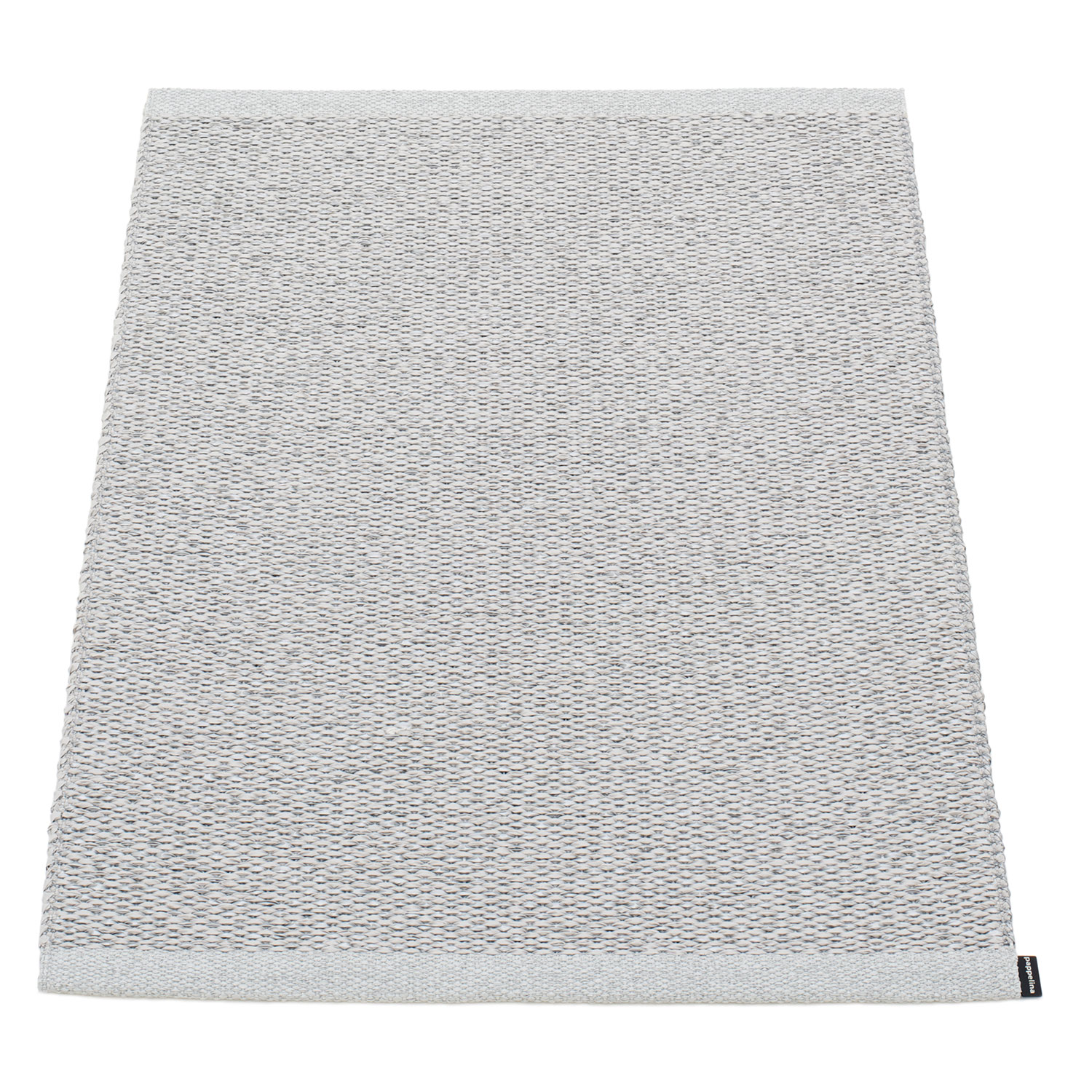 Svea matta 60×85 cm grey metallic / light grey