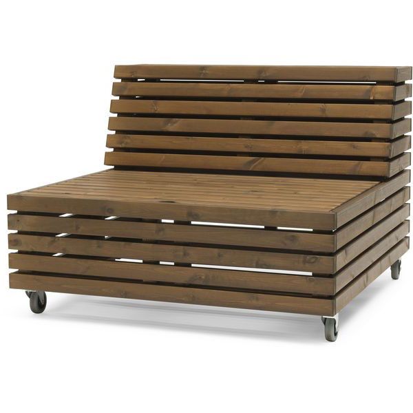 Bara Vara Fåtölj Brun 