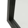Light Frame golvspegel  svartlackad ek