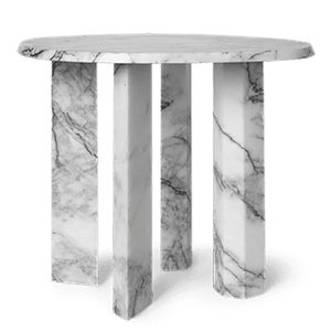 Taula sidobord - White/Charcoal