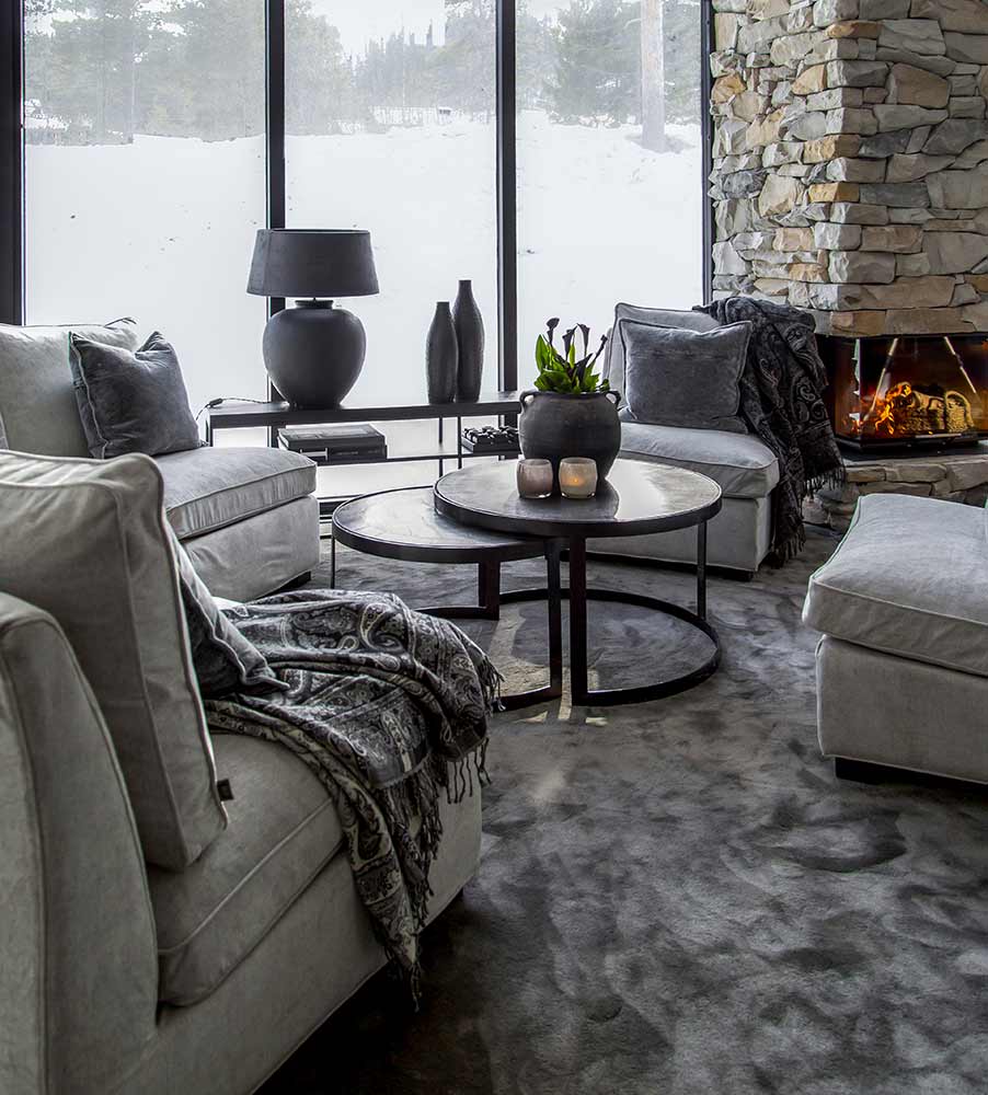 Town Fåtölj True Grey