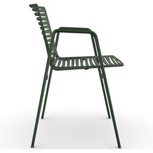 Zebra karmstol Dark Green