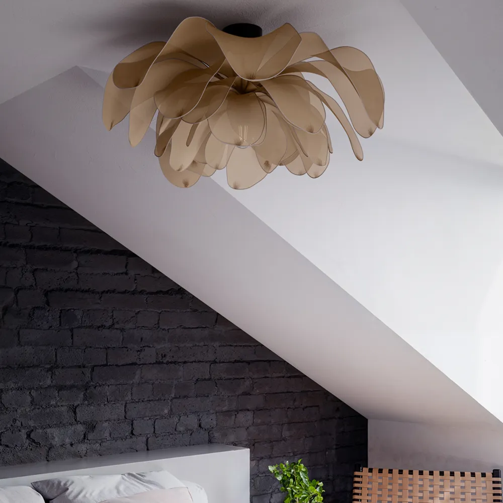 Lou Lou plafond Ø80cm natur