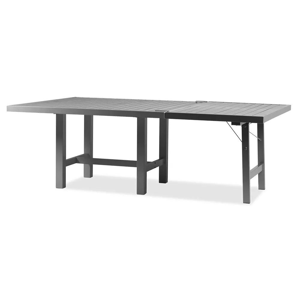 Tillsatsskiva 122X68 Cm H65,5 Grå 