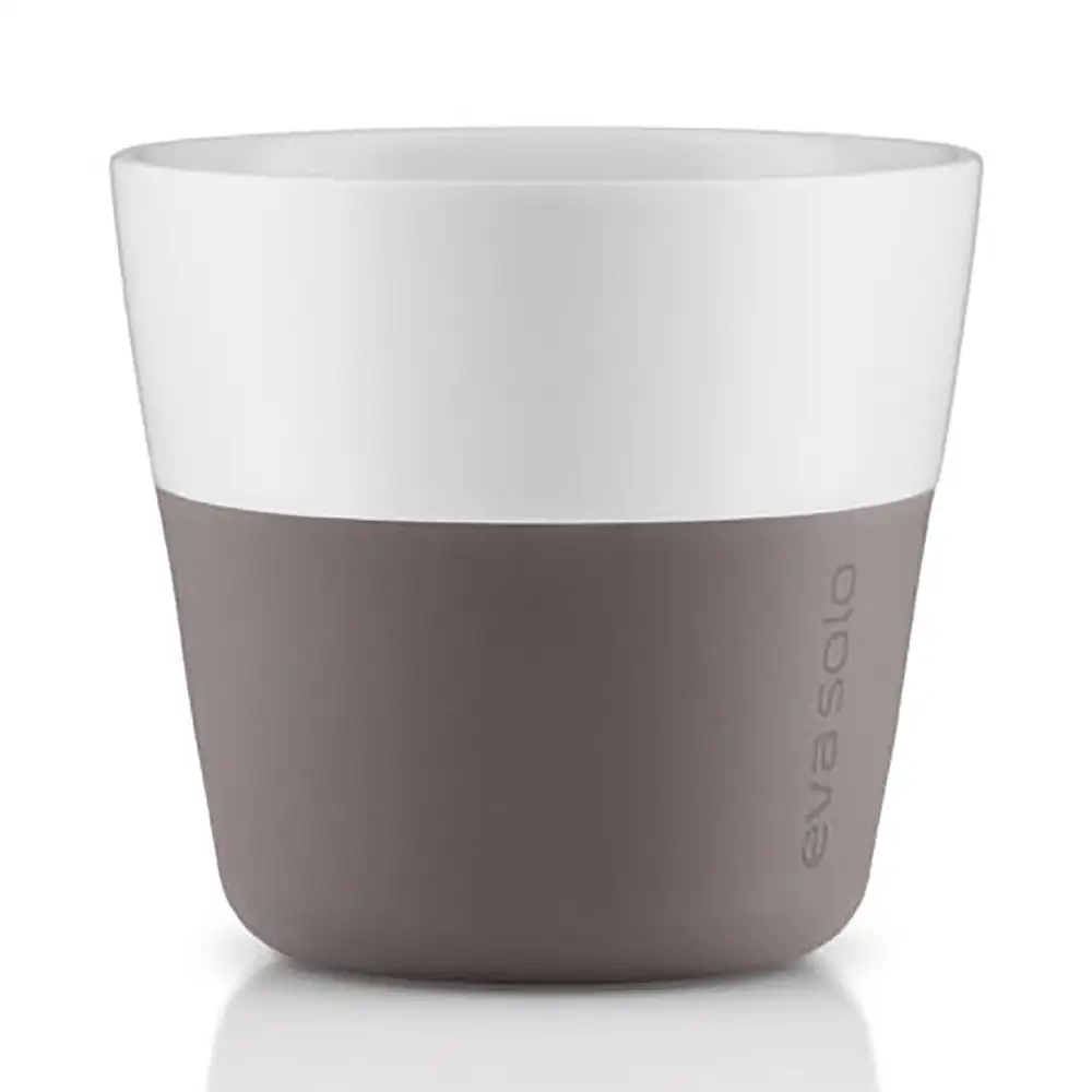 Eva Solo Lungo-mugg grey 2-pack