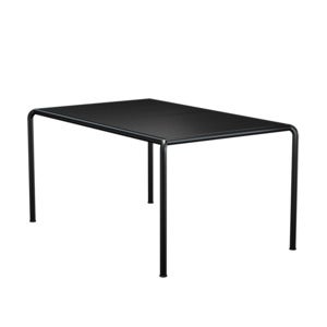 AVANTI Matbord 153x98 cm svart